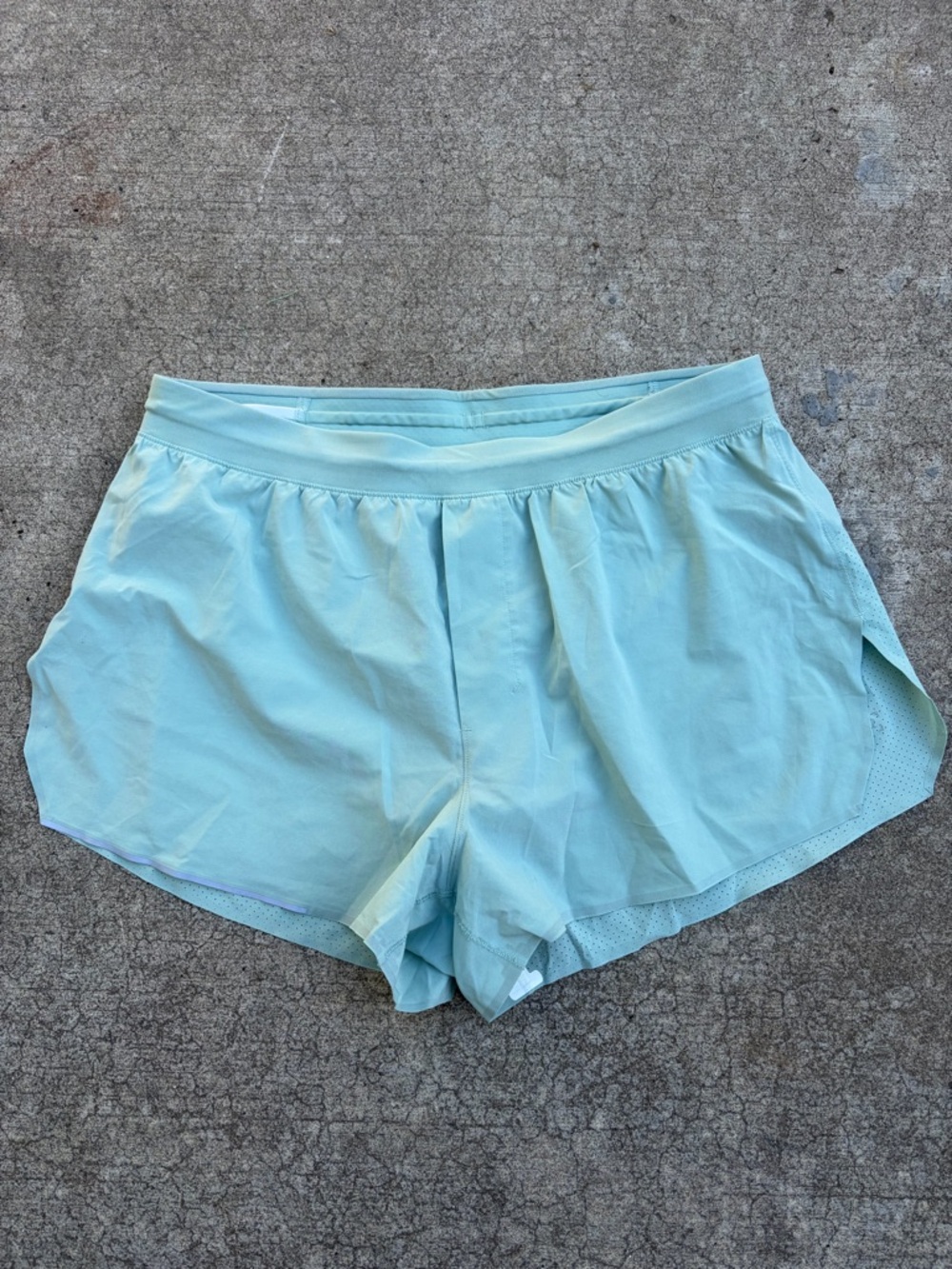 Men's Lululemon Fast and Free Split Short 3" (Large)